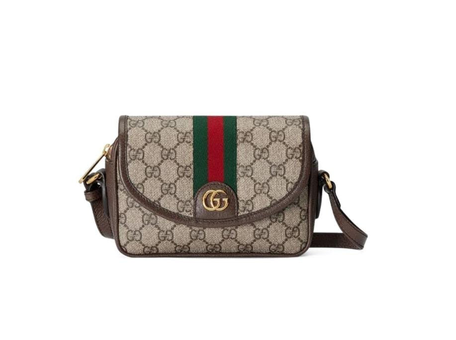 Gucci Broad Belt Sling Bag