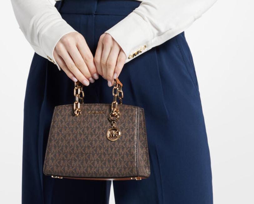 Michael Kors Handbag With Charm