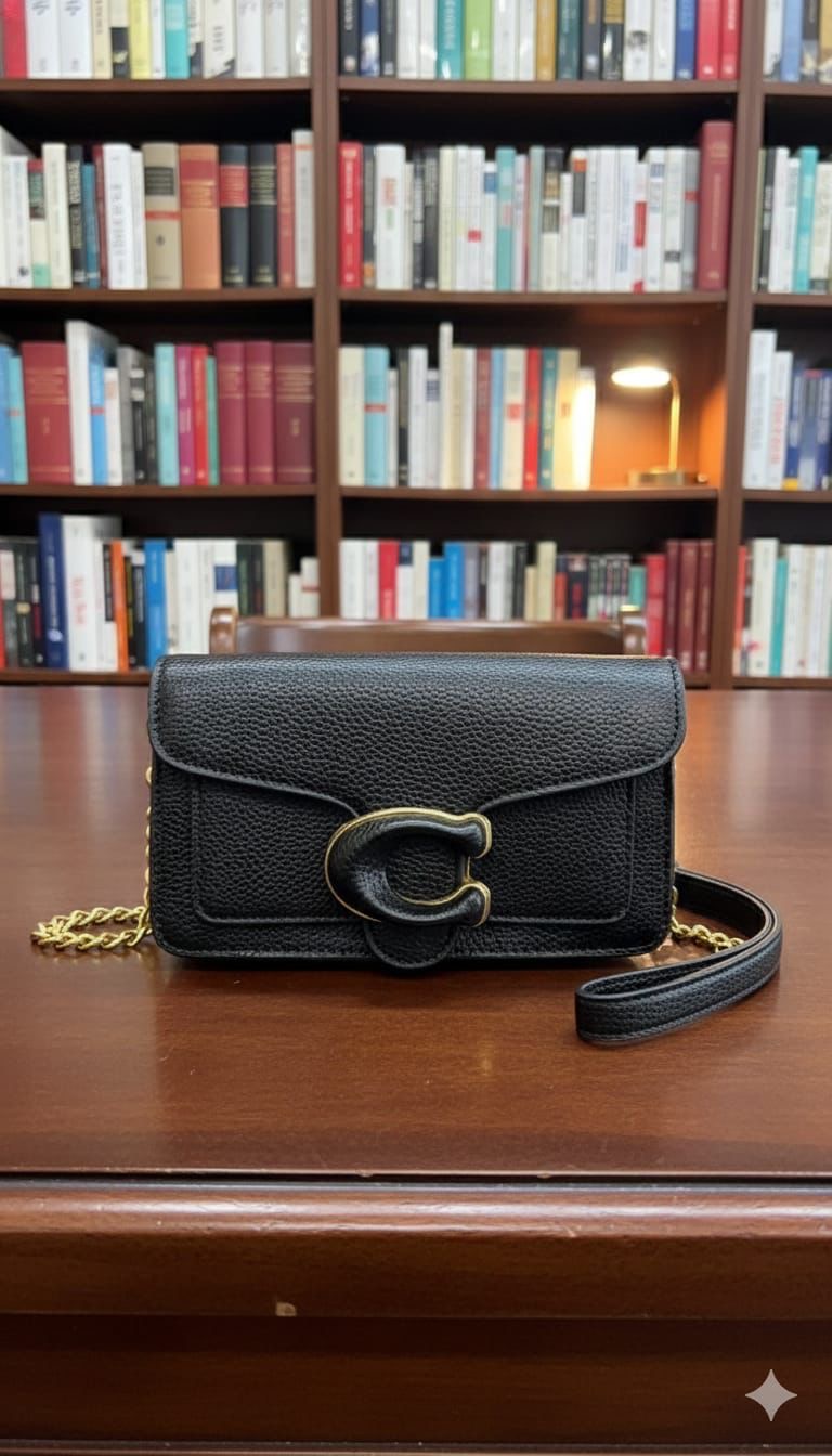 Coach Wristlet Tabby Cum Crossbody Bag