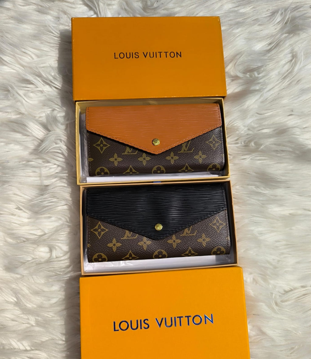 Louis Vuitton Marie-Lou Long Wallets