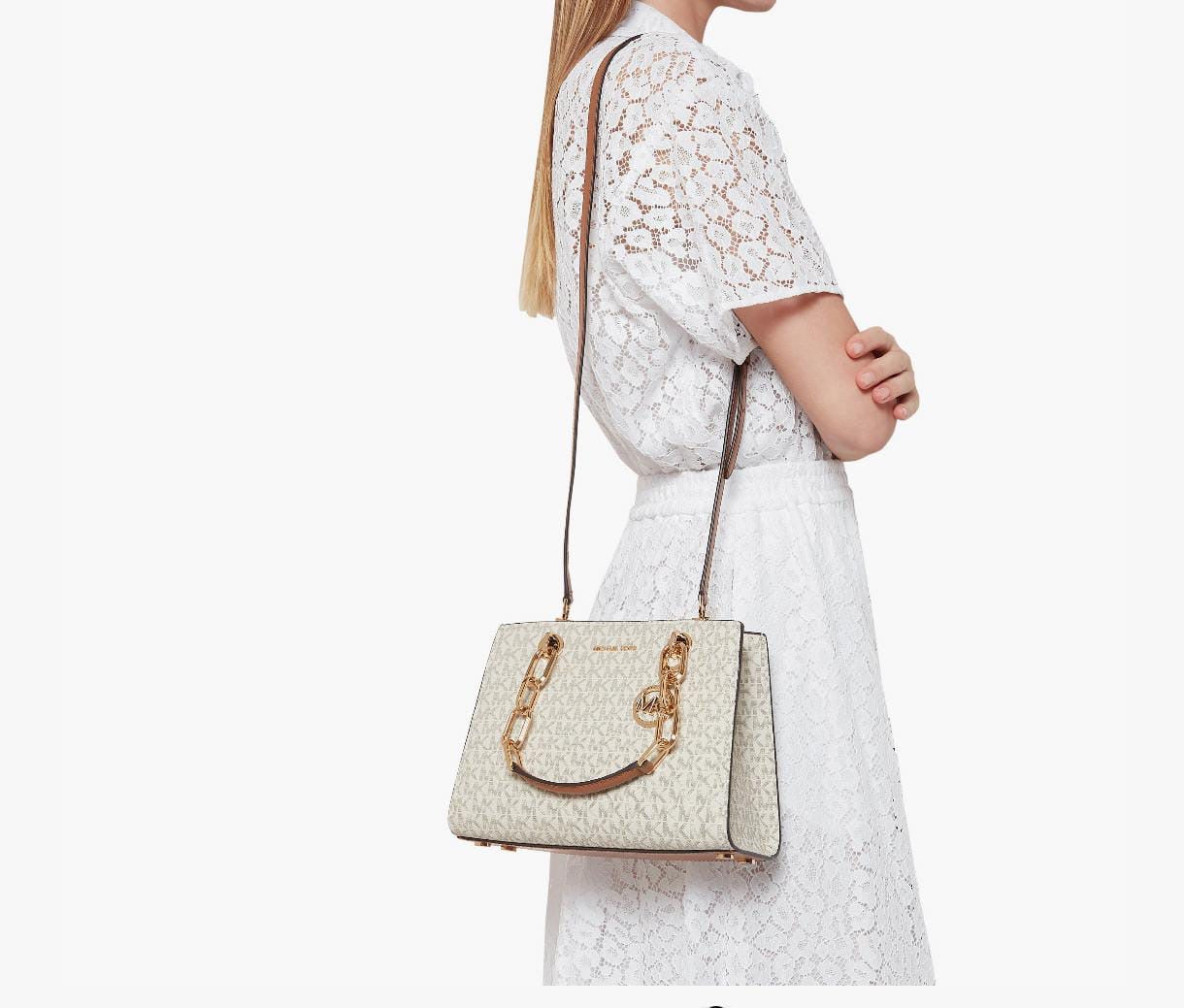 Michael Kors Handbag With Charm