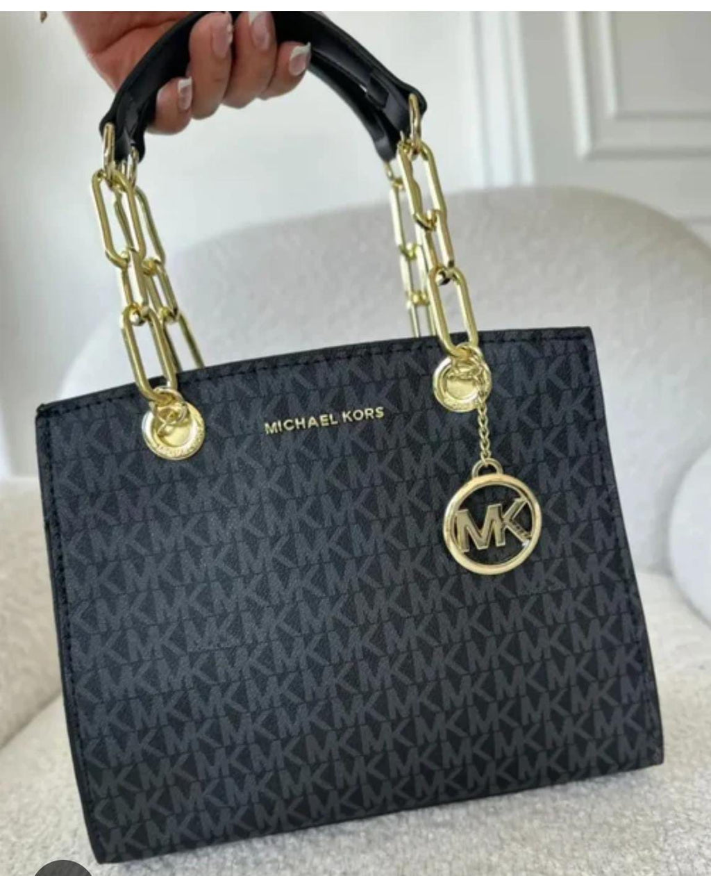 Michael Kors Handbag With Charm
