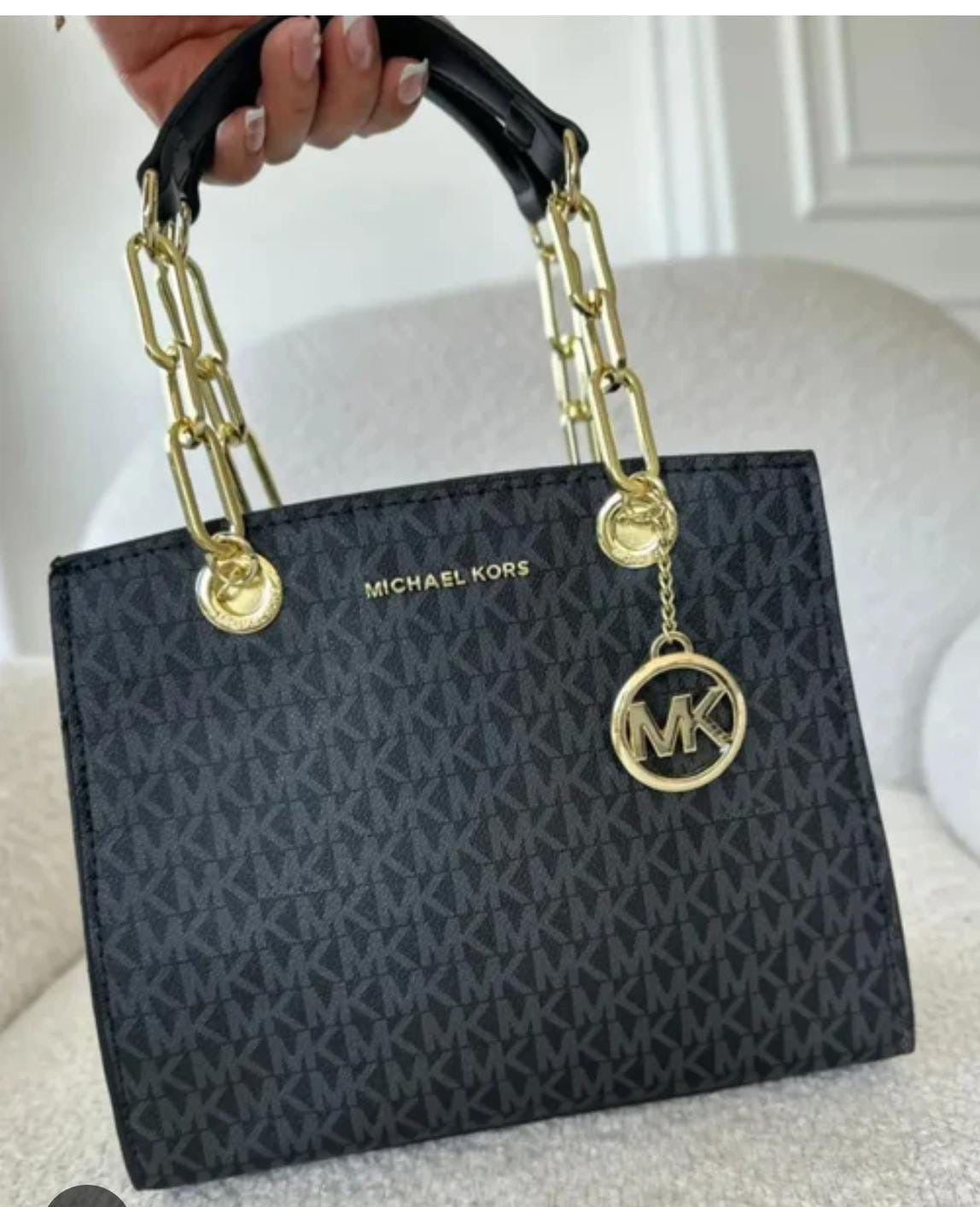 Michael Kors Handbag With Charm