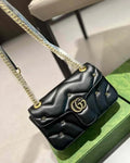 Gucci GG Marmont Small Matelassé Shoulder Bag