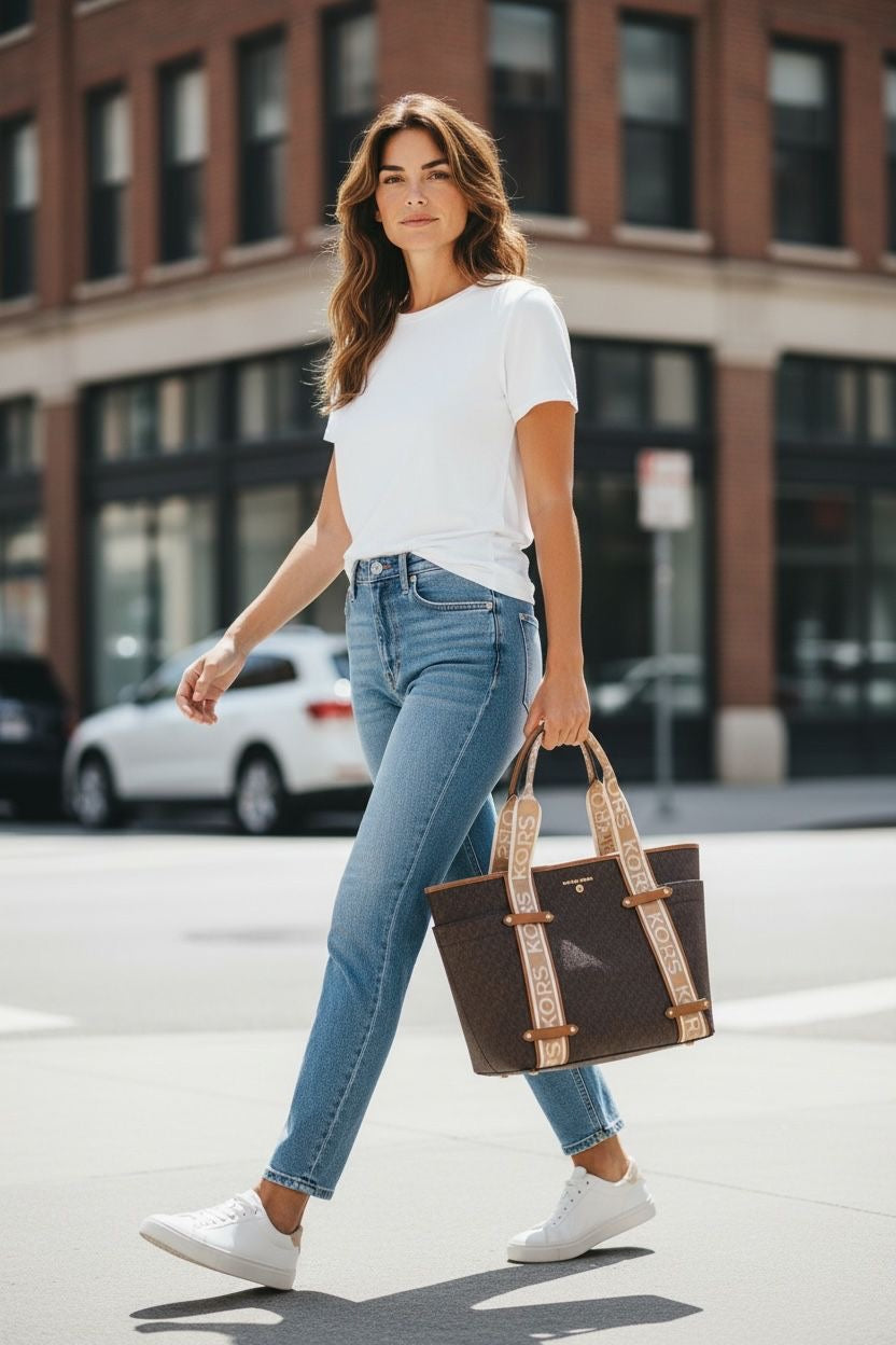 Michael Kors Broad Belt Bag