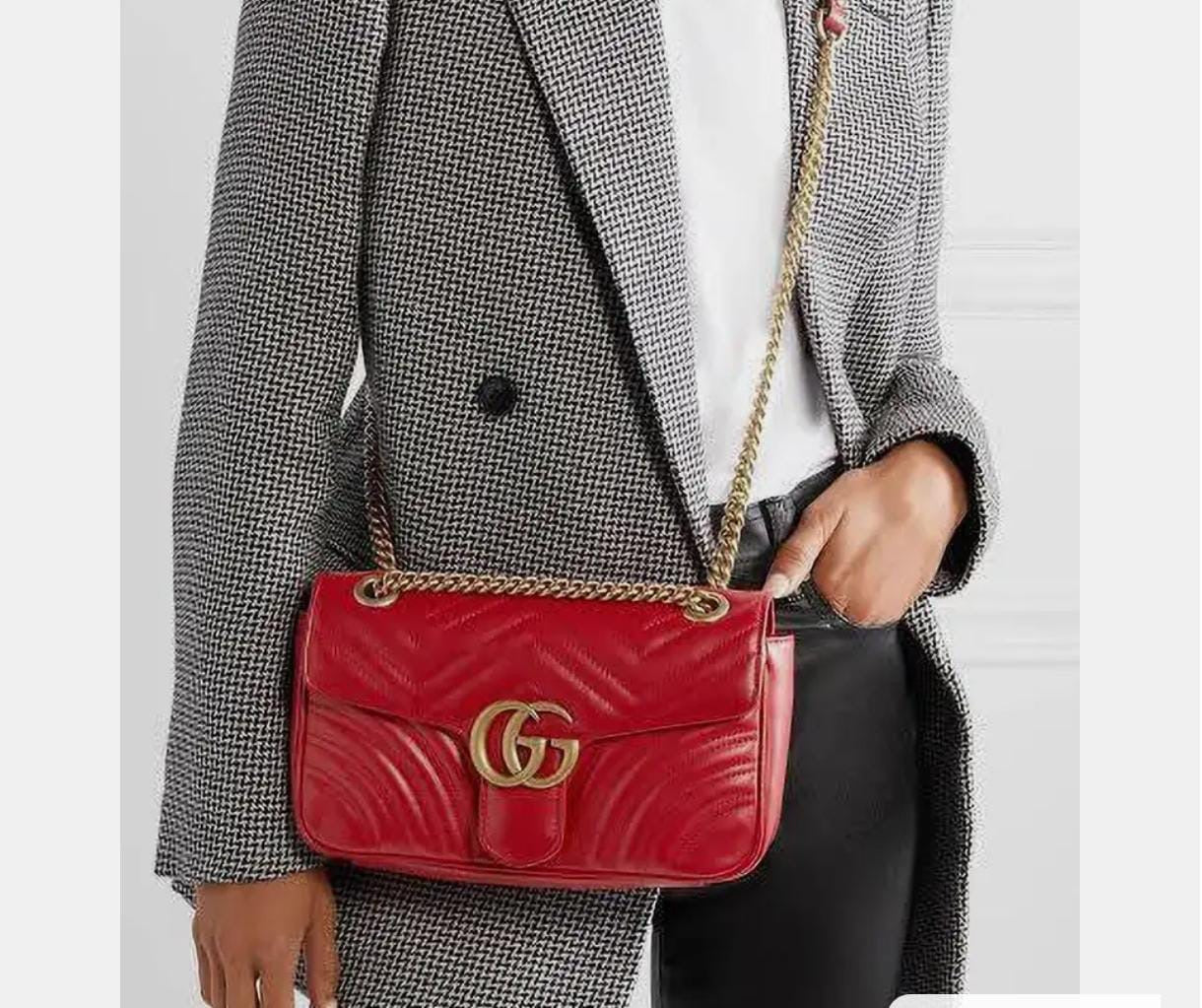 Gucci Marmont sling