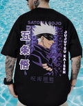 Satoru Gojo Anime Printed T shirt