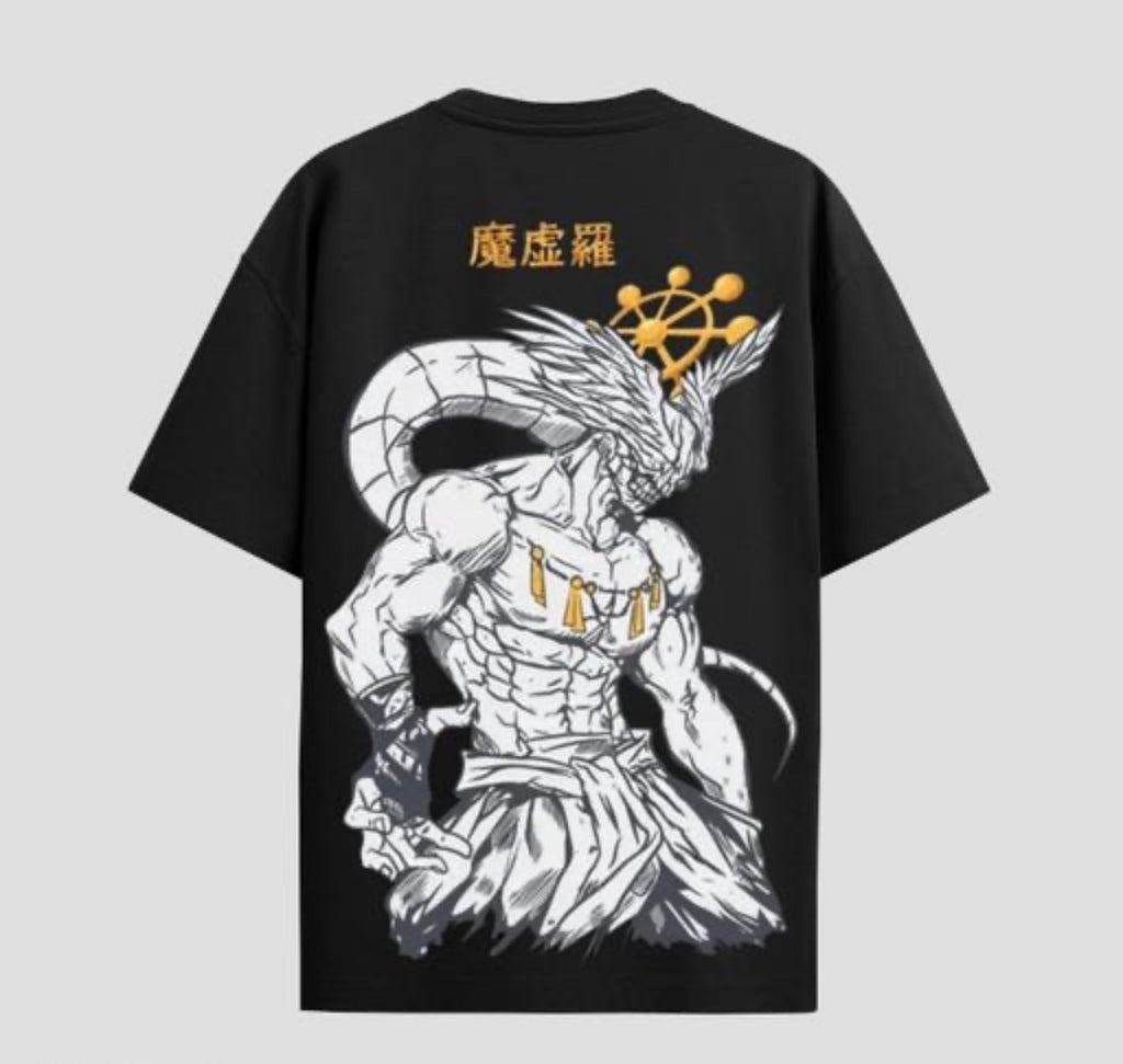 Mahoraga Anime Printed T Shirt