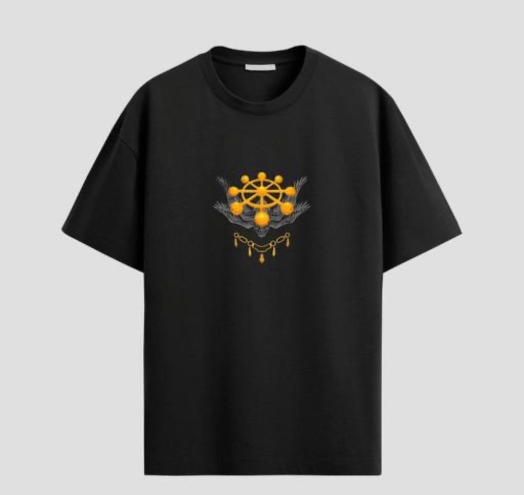Mahoraga Anime Printed T Shirt