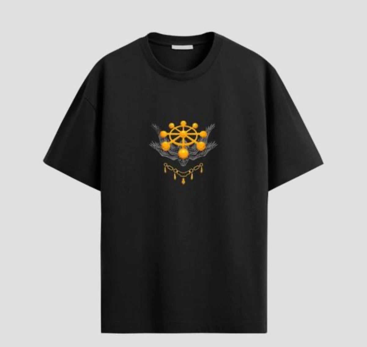 Mahoraga Anime Printed T Shirt