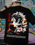 Tanjiro Anime Printed T shirt
