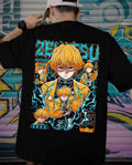 Zenitsu Anime Printed T Shirt