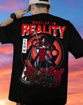 Madara Uchiha Anime Printed T Shirt