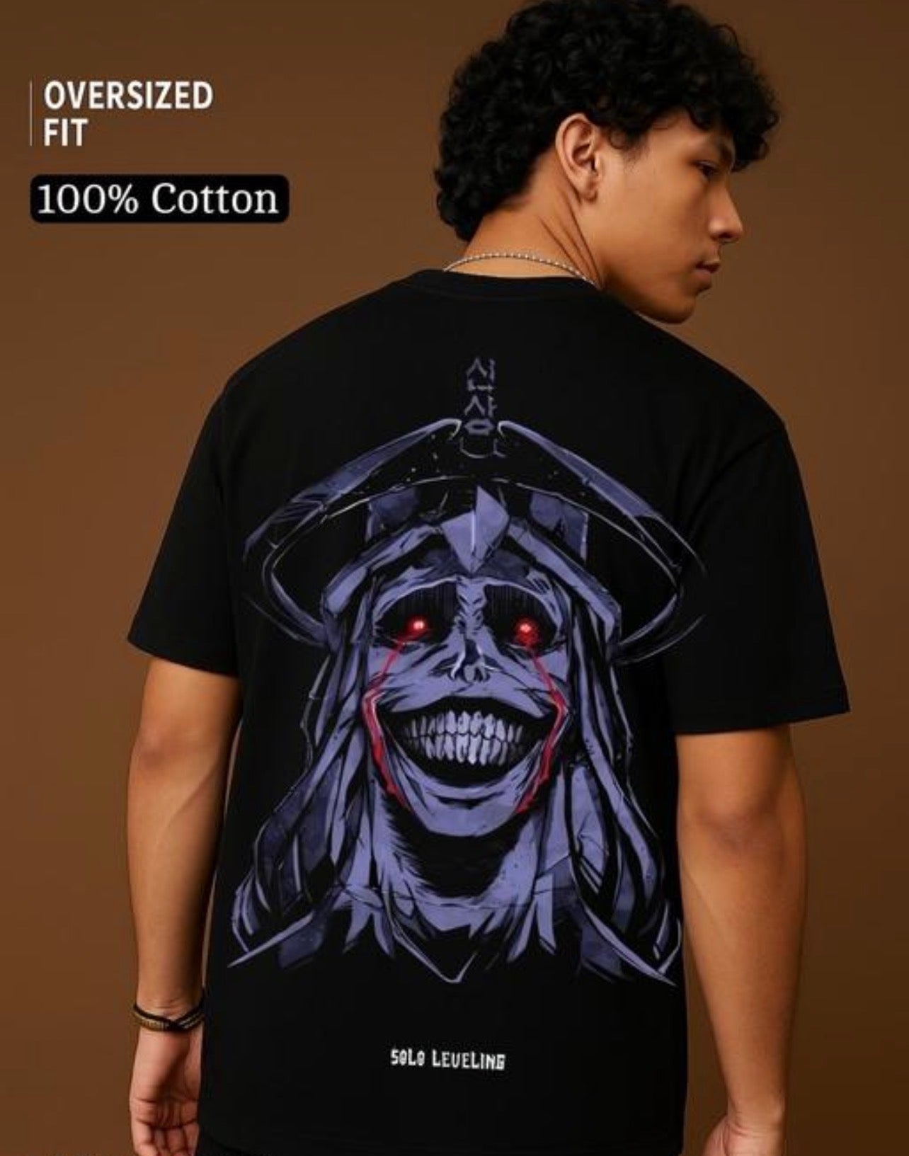 Monarch Anime Printed T Shirt