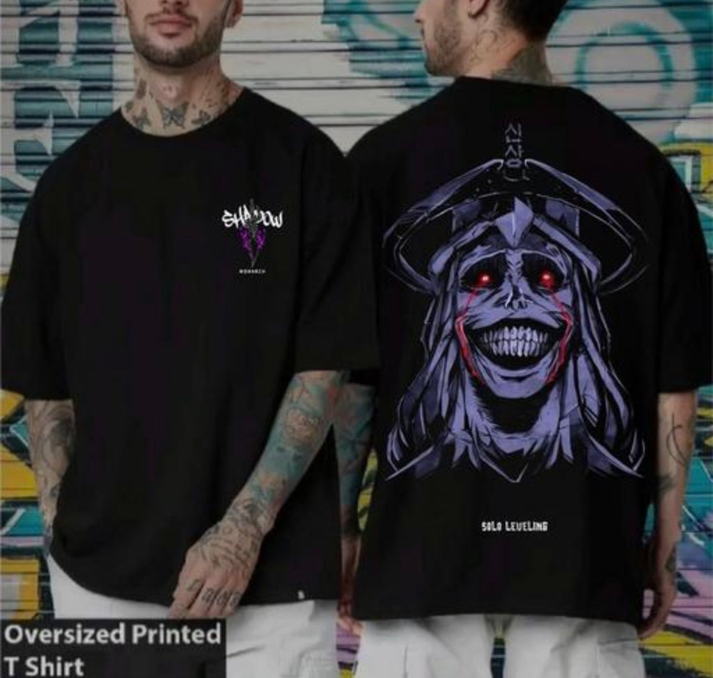 Monarch Anime Printed T Shirt