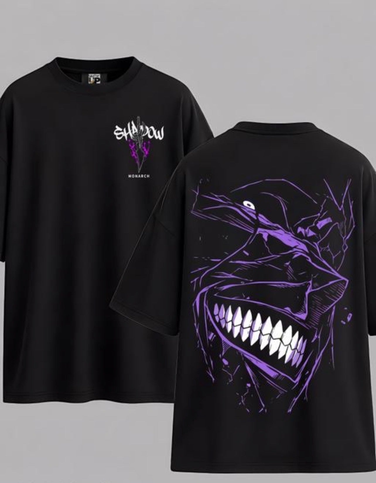 Shadow Anime Printed T Shirt