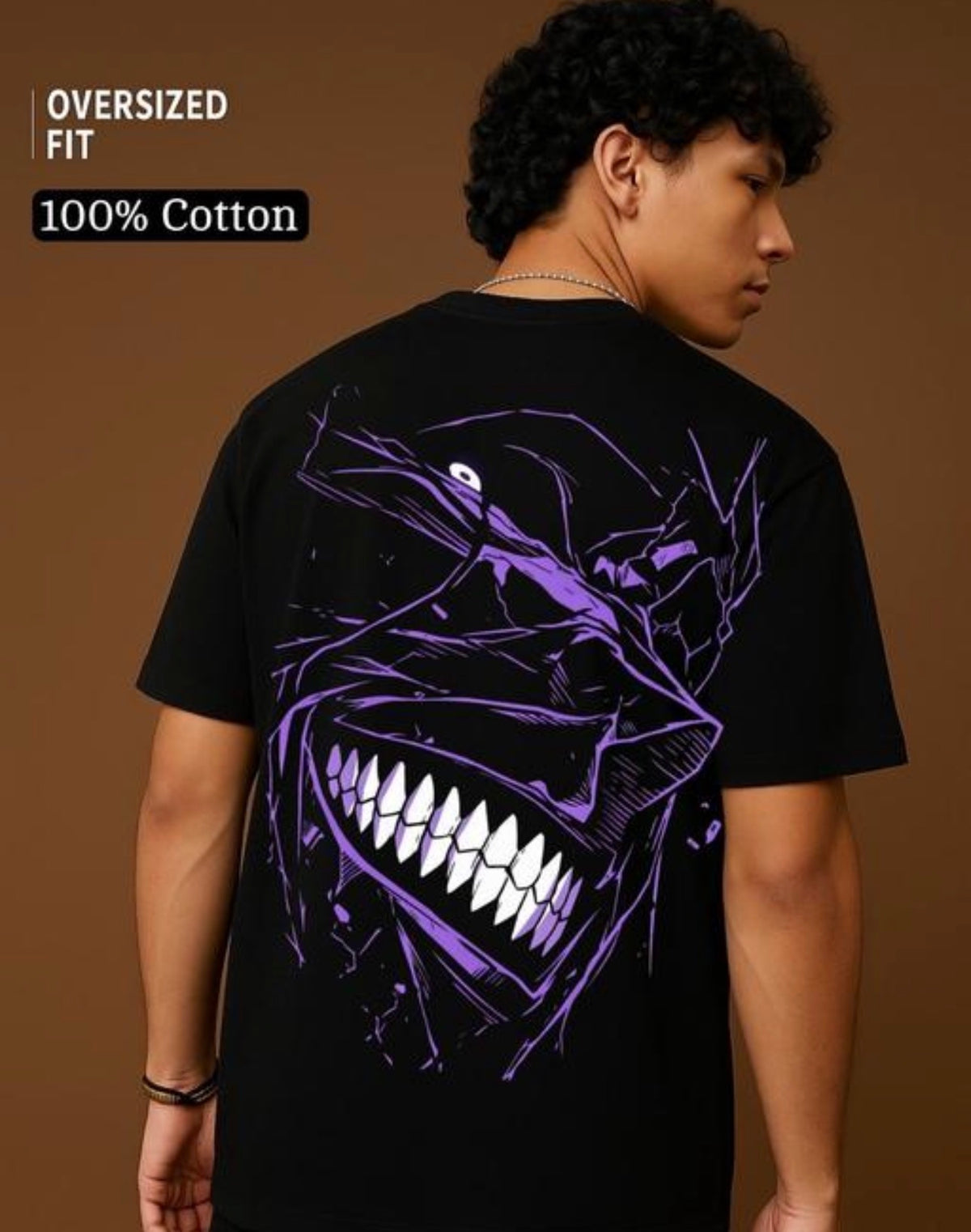 Shadow Anime Printed T Shirt