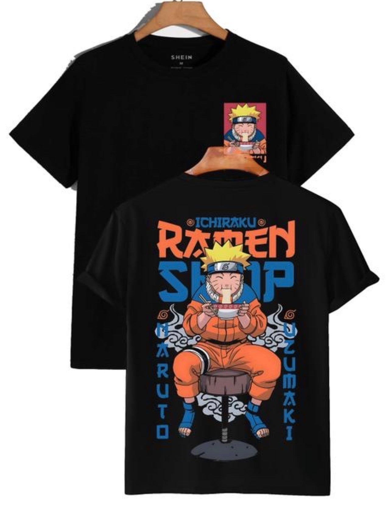 Kid Naruto Anime Printed T Shirt
