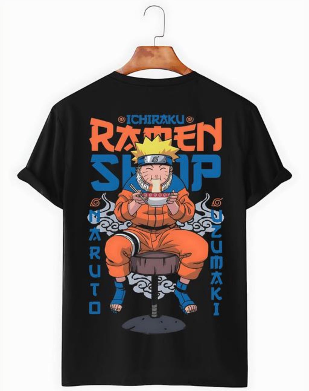Kid Naruto Anime Printed T Shirt