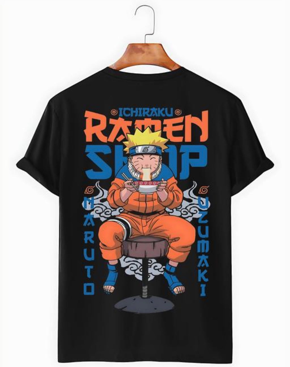 Kid Naruto Anime Printed T Shirt
