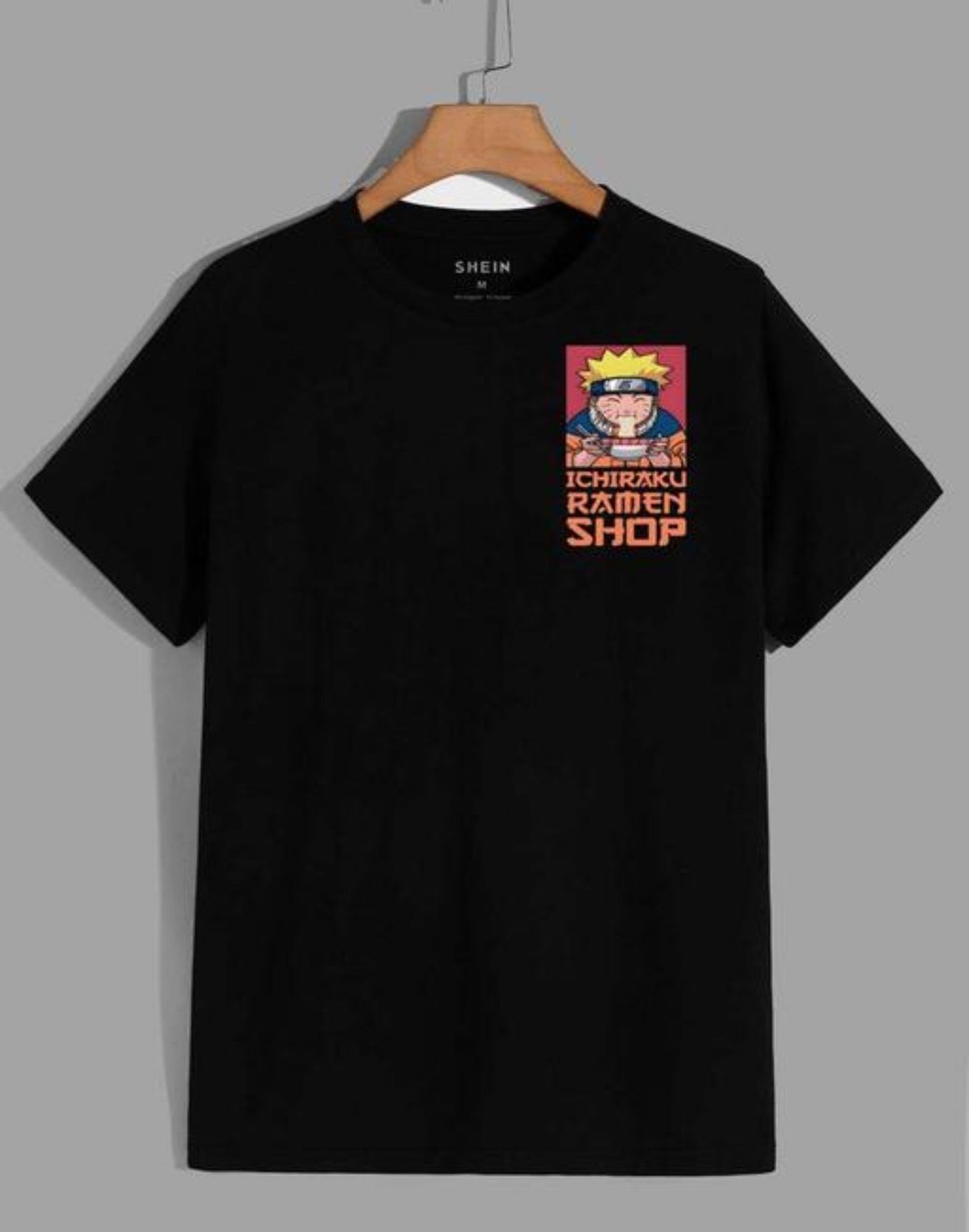 Kid Naruto Anime Printed T Shirt