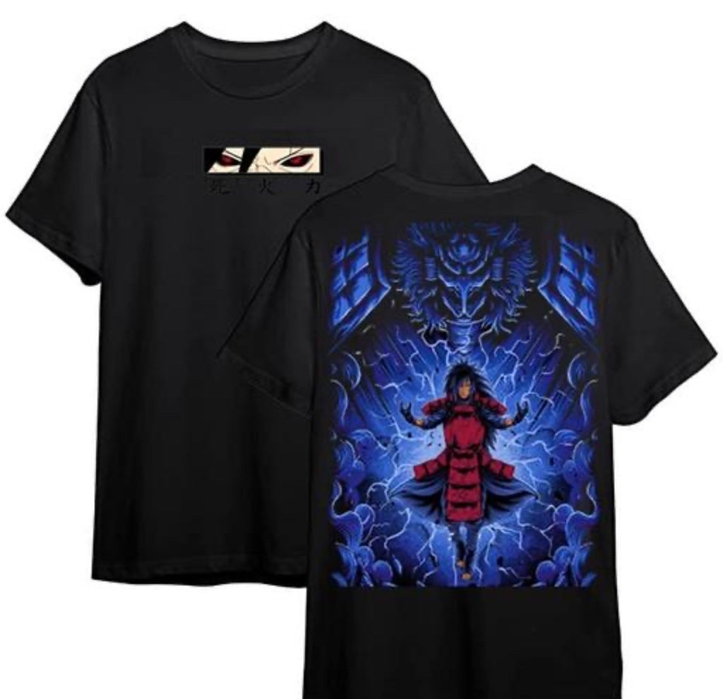 Madara Anime Printed T Shirt