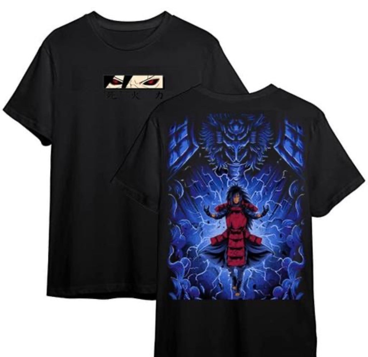 Madara Anime Printed T Shirt