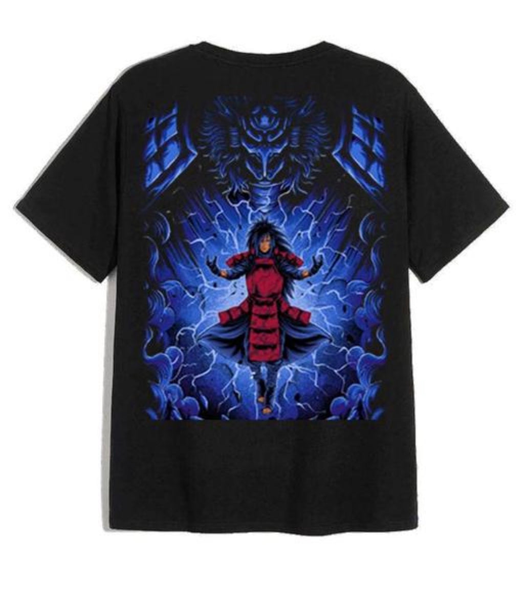 Madara Anime Printed T Shirt