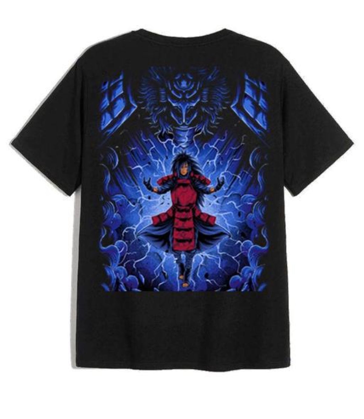 Madara Anime Printed T Shirt