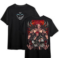 Sukuna Anime Printed T Shirt