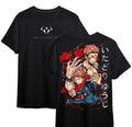 Yuji Sukuna Anime Printed T Shirt