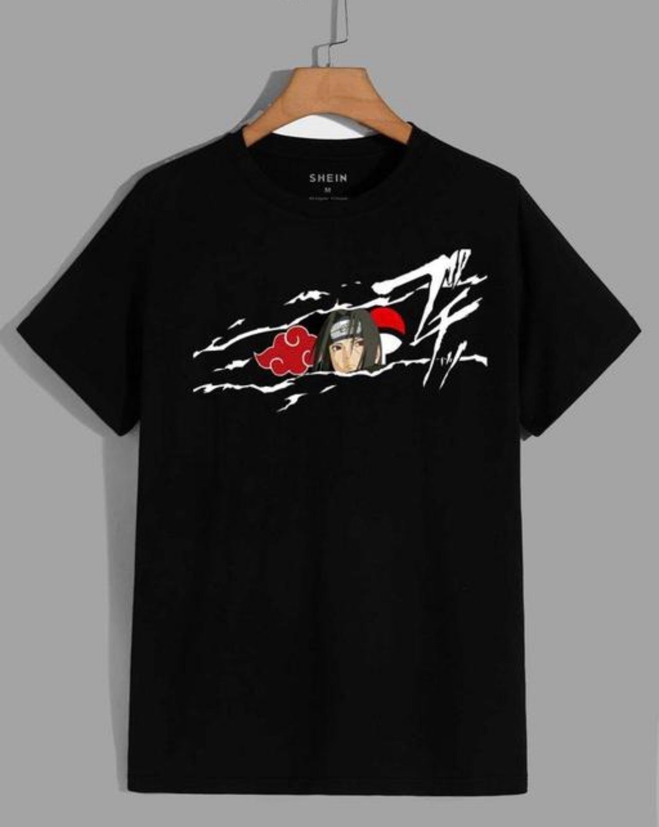 Itachi Anime Printed T Shirt