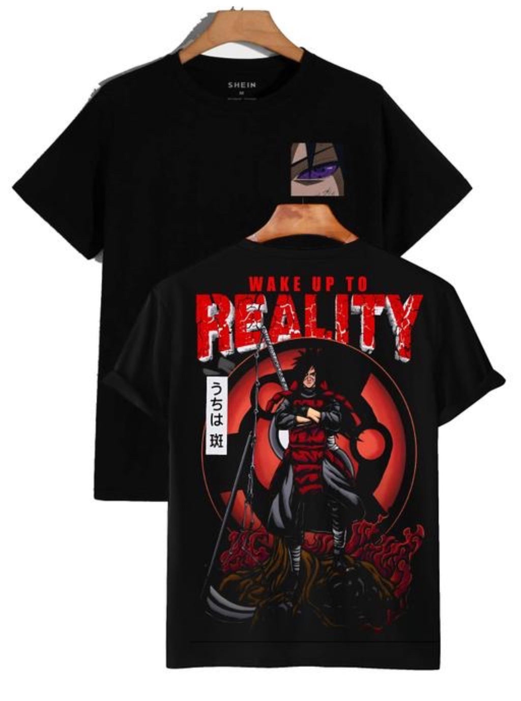 Madara Anime Printed T Shirt