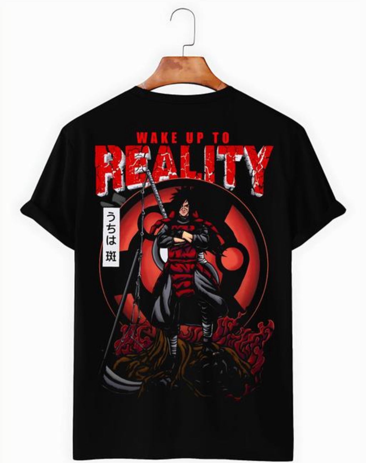 Madara Anime Printed T Shirt