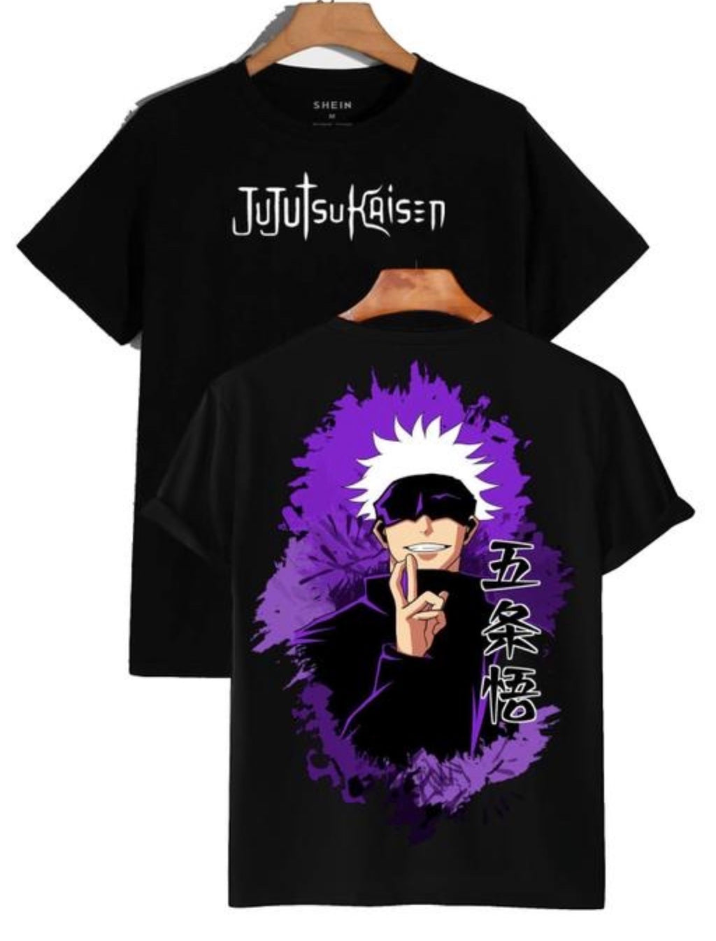 Gojo satoru Anime Printed T Shirt