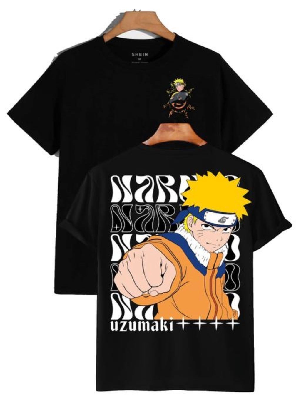 Naruto Anime Printed T Shirt