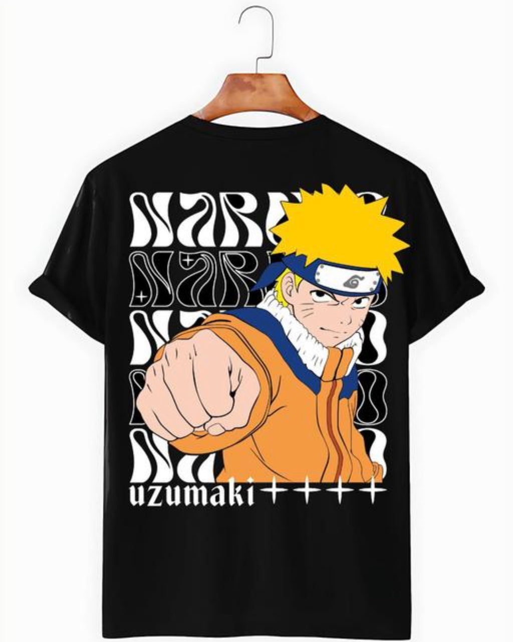 Naruto Anime Printed T Shirt