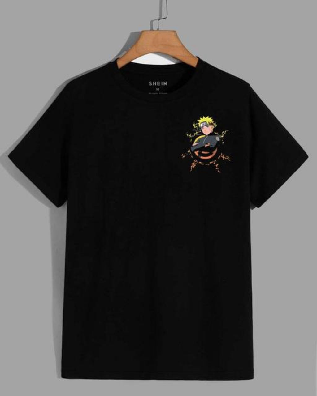 Naruto Anime Printed T Shirt