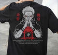 sukuna Anime Printed T Shirt