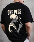 Sanji Anime Printed T Shirt