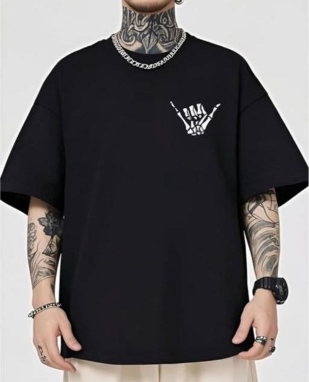Sanji Anime Printed T Shirt