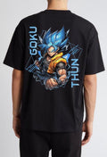 Goku Anime Printed T Shirt