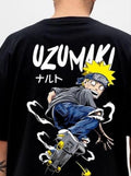 Uzumaki Anime Printed T Shirt