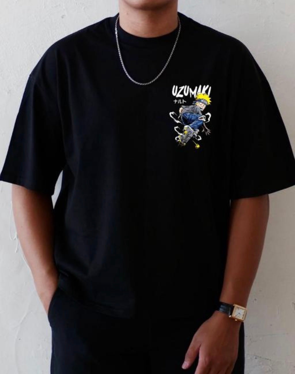 Uzumaki Anime Printed T Shirt