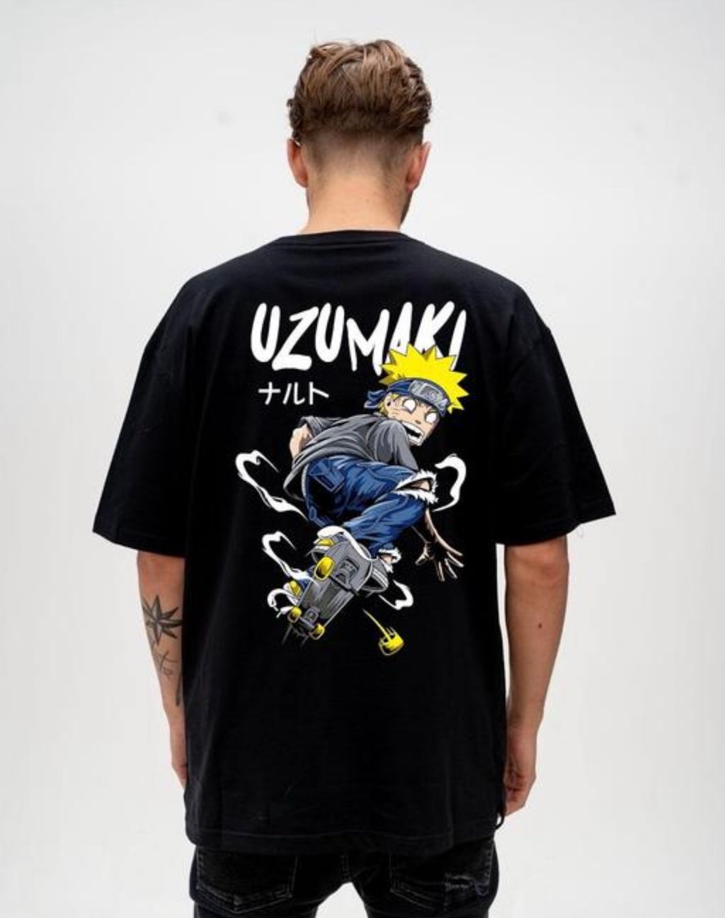 Uzumaki Anime Printed T Shirt