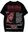 Sukuna Anime Printed T Shirt