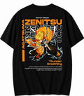 Zenitsu Anime Printed T Shirt