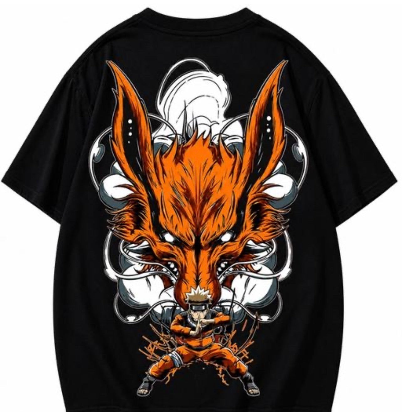Kurama Anime Printed T shirt