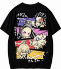 Demon Slayer Anime Printed T Shirt