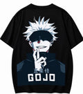 Gojo Anime Printed T Shirt